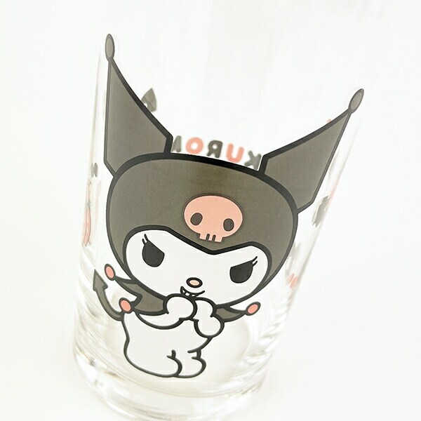 サンリオ クロミ グラス コップ 日本製 Sanrio