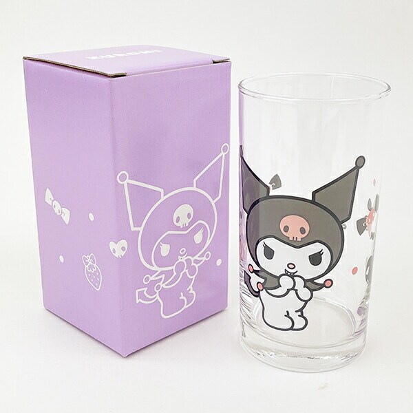 サンリオ クロミ グラス コップ 日本製 Sanrio