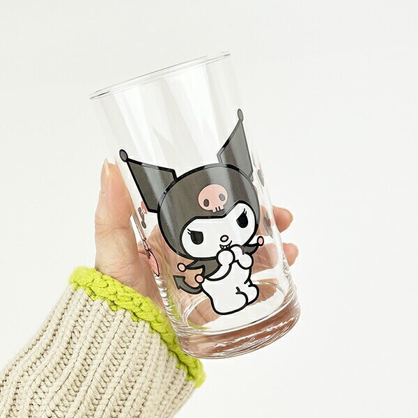 サンリオ クロミ グラス コップ 日本製 Sanrio