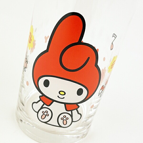 サンリオ マイメロディ グラス コップ 日本製 Sanrio