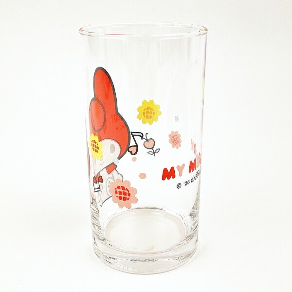 サンリオ マイメロディ グラス コップ 日本製 Sanrio