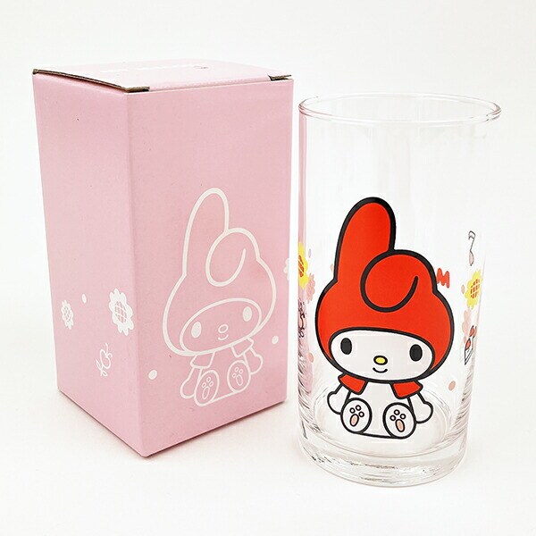 サンリオ マイメロディ グラス コップ 日本製 Sanrio