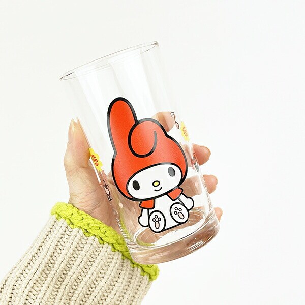 サンリオ マイメロディ グラス コップ 日本製 Sanrio