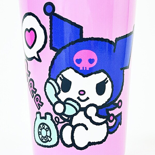 サンリオ クロミ ステンレスタンブラー (ピンク) コップ Sanrio