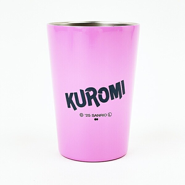 サンリオ クロミ ステンレスタンブラー (ピンク) コップ Sanrio