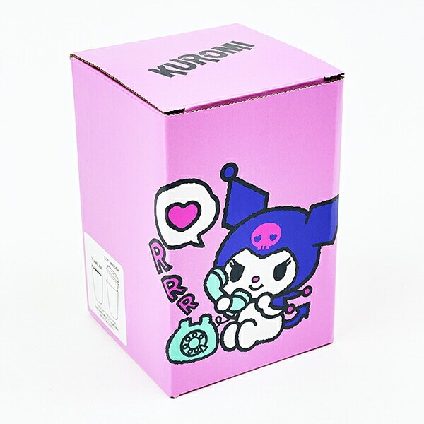 サンリオ クロミ ステンレスタンブラー (ピンク) コップ Sanrio