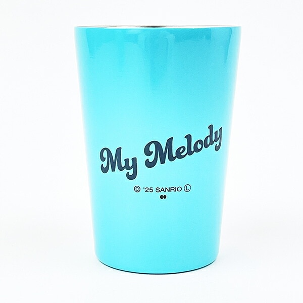 サンリオ マイメロディ ステンレスタンブラー (ブルー) コップ Sanrio
