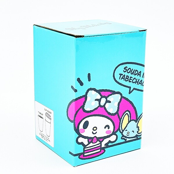サンリオ マイメロディ ステンレスタンブラー (ブルー) コップ Sanrio