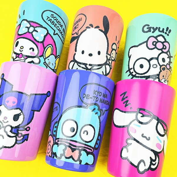 サンリオ マイメロディ ステンレスタンブラー (ブルー) コップ Sanrio