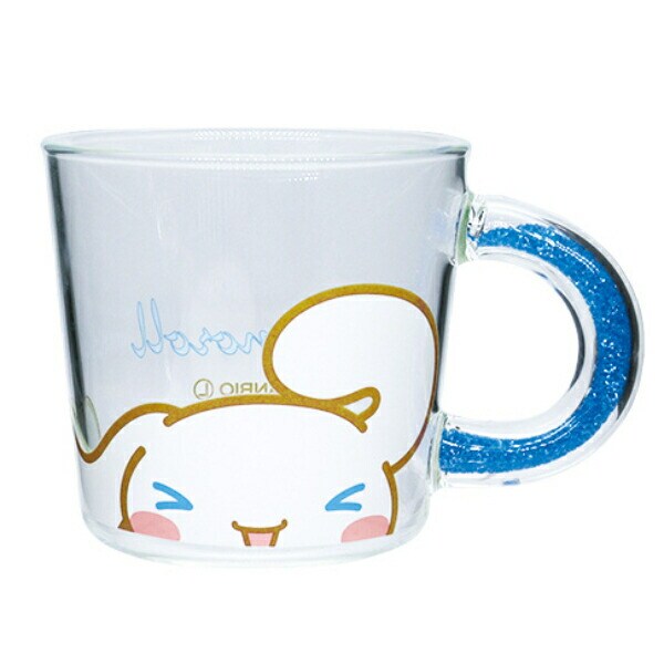 サンリオ シナモロール ビーズインハンドルマグカップ コップ シナモン Sanrio