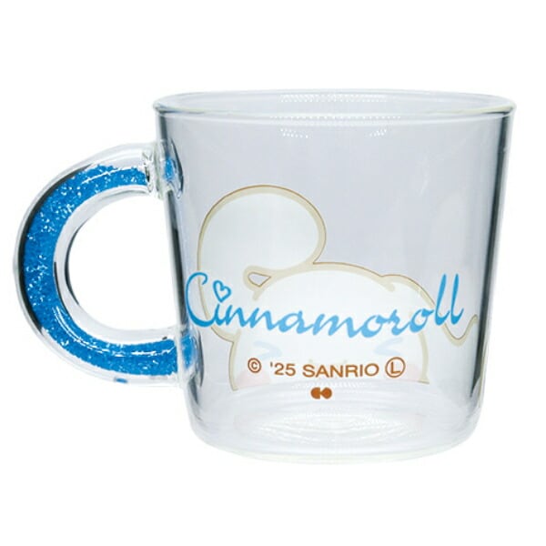 サンリオ シナモロール ビーズインハンドルマグカップ コップ シナモン Sanrio