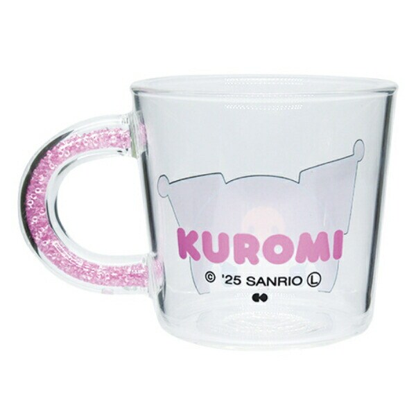 サンリオ クロミ ビーズインハンドルマグカップ コップ Sanrio