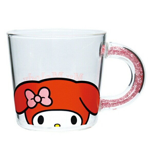 サンリオ マイメロディ ビーズインハンドルマグカップ コップ Sanrio