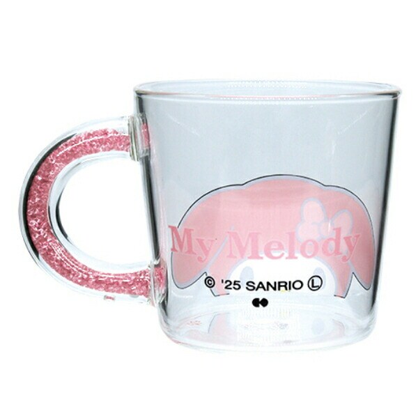 サンリオ マイメロディ ビーズインハンドルマグカップ コップ Sanrio
