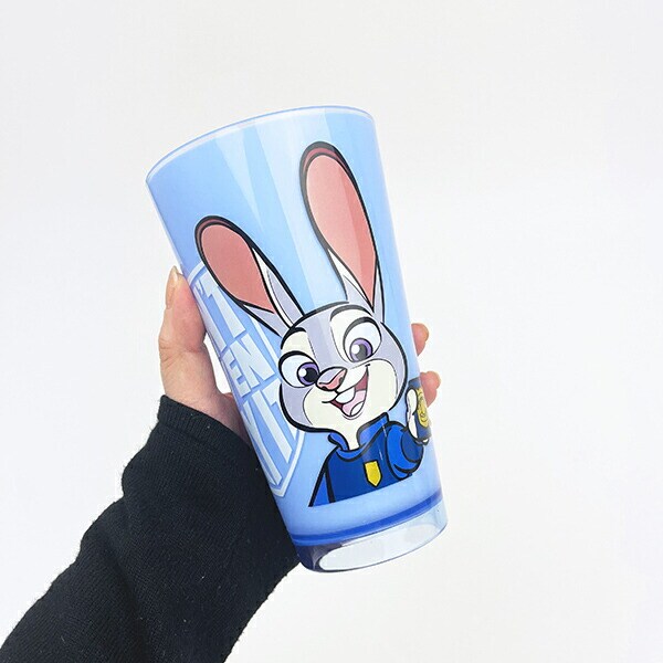 ディズニー ズートピア ジュディ アクリルタンブラー(L) コップ Disney