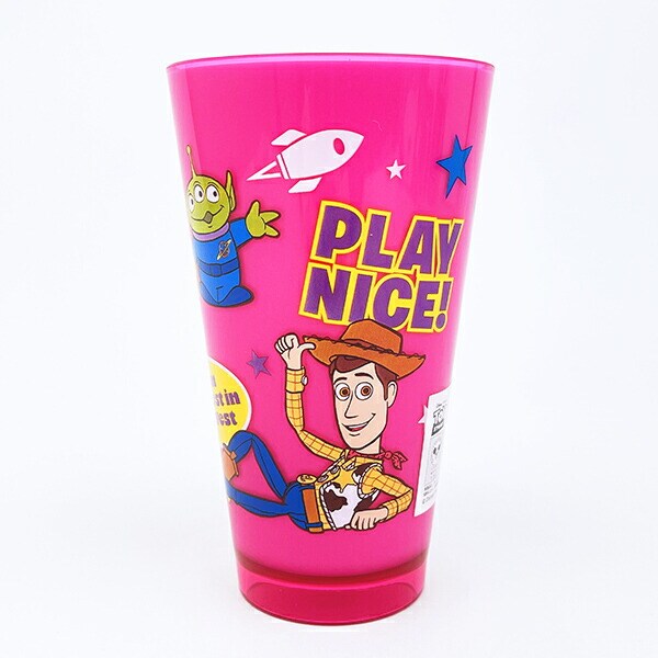 ディズニー トイストーリー  アクリルタンブラー(L) コップ (ピンク) Disney