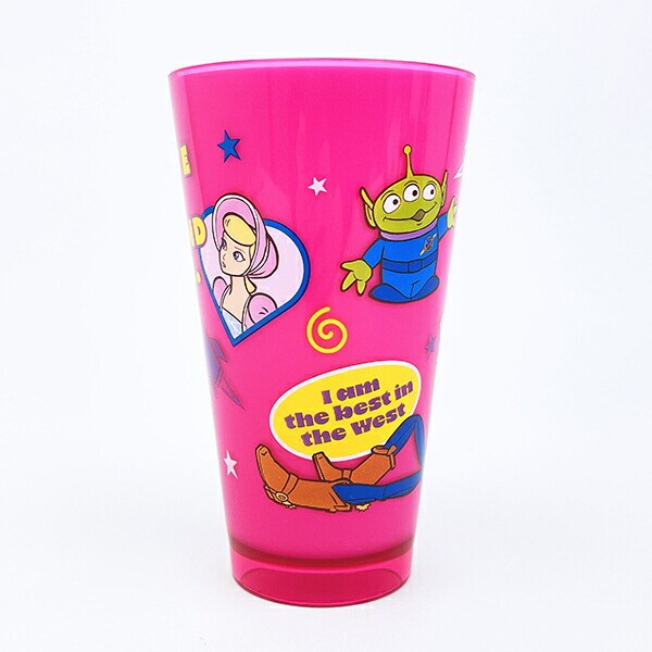 ディズニー トイストーリー  アクリルタンブラー(L) コップ (ピンク) Disney