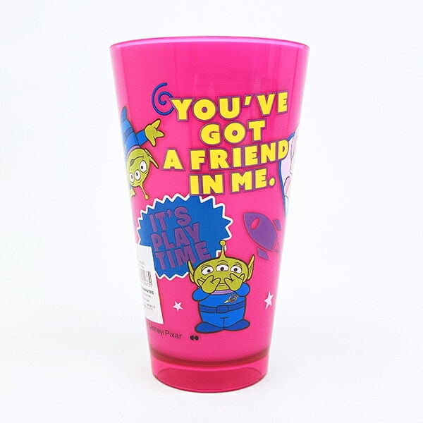 ディズニー トイストーリー  アクリルタンブラー(L) コップ (ピンク) Disney