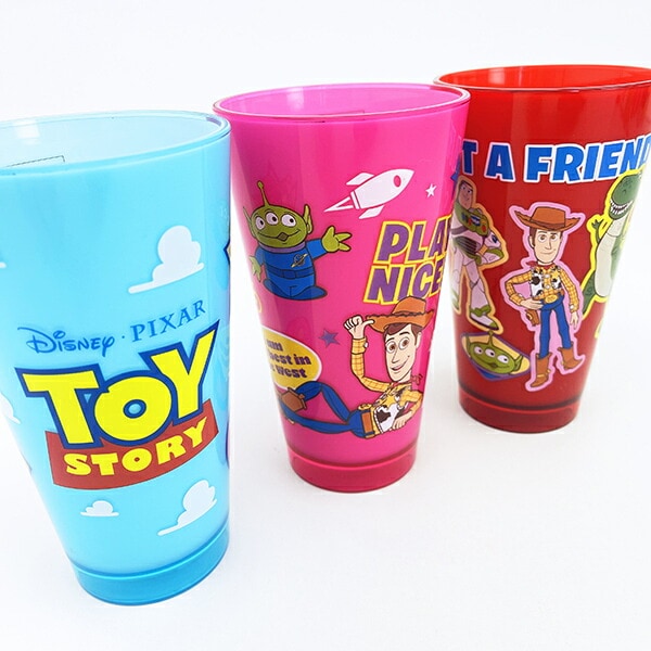 ディズニー トイストーリー  アクリルタンブラー(L) コップ (ピンク) Disney