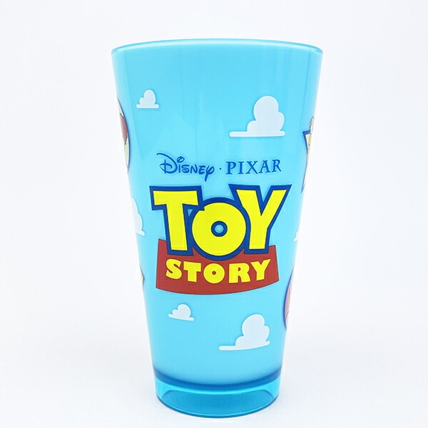 ディズニー トイストーリー  アクリルタンブラー(L) コップ (ブルー) Disney