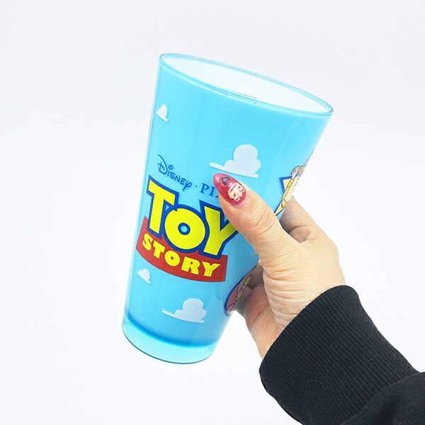 ディズニー トイストーリー  アクリルタンブラー(L) コップ (ブルー) Disney
