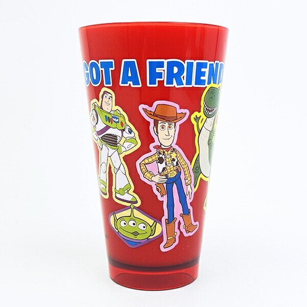 ディズニー トイストーリー  アクリルタンブラー(L) コップ (レッド) Disney