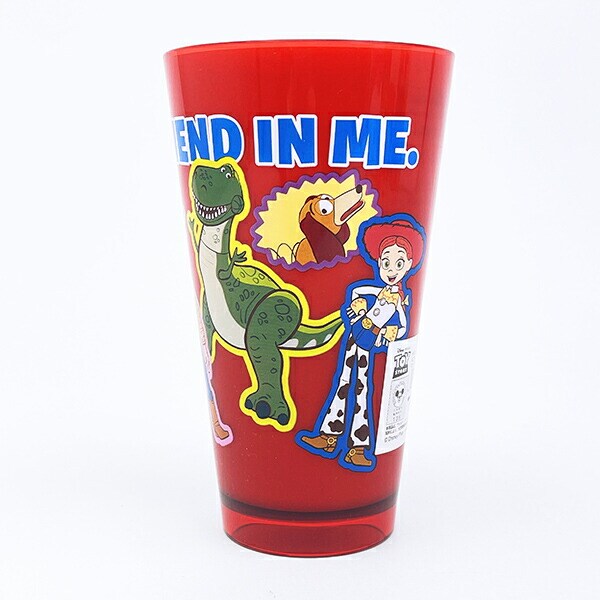 ディズニー トイストーリー  アクリルタンブラー(L) コップ (レッド) Disney