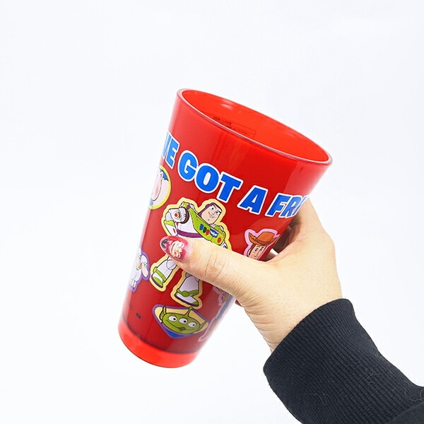 ディズニー トイストーリー  アクリルタンブラー(L) コップ (レッド) Disney