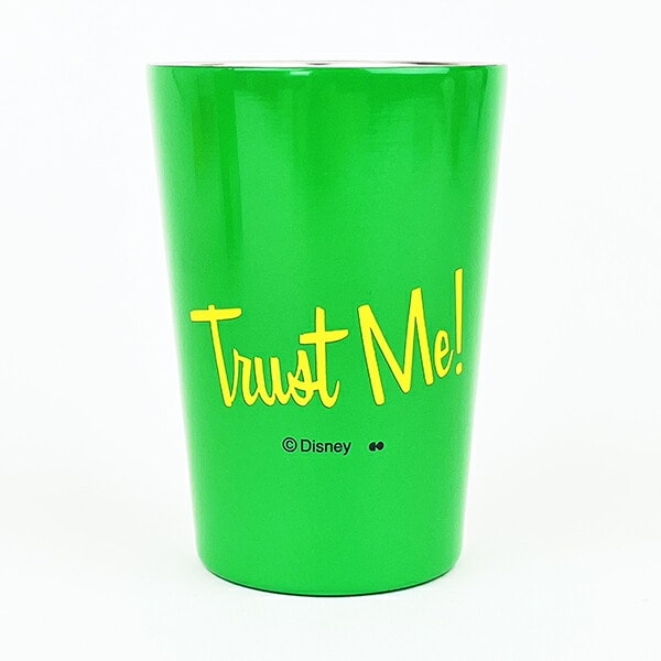 ディズニー ズートピア ニック ステンレスタンブラー(M) グリーン コップ Disney