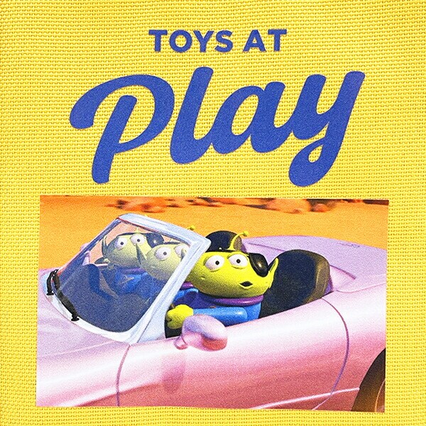 ディズニー トイストーリー スクエアランチバッグ(SS) TOY STORY お弁当 Disney