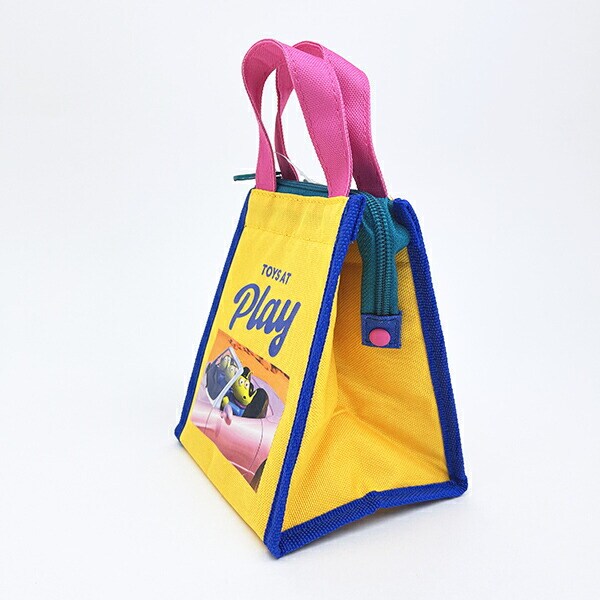 ディズニー トイストーリー スクエアランチバッグ(SS) TOY STORY お弁当 Disney