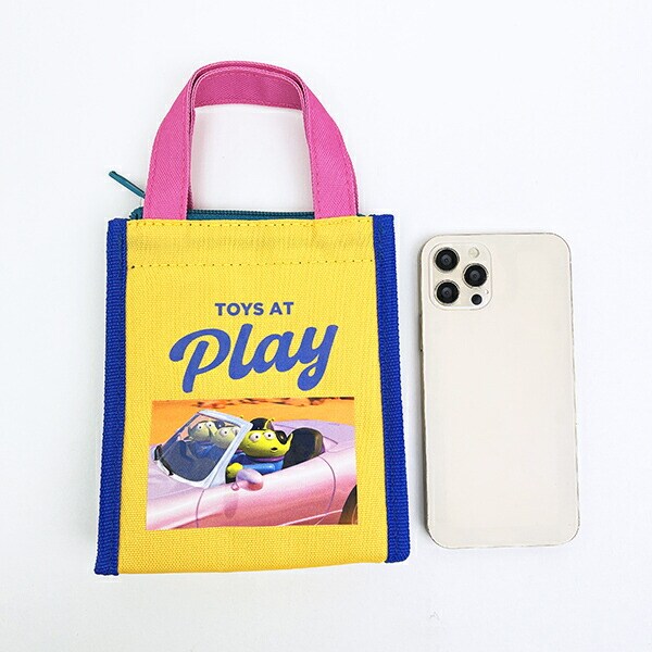 ディズニー トイストーリー スクエアランチバッグ(SS) TOY STORY お弁当 Disney