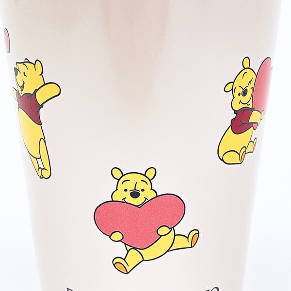 ディズニー くまのプーさん ステンレスタンブラー アイボリー ランチ コップ Disney