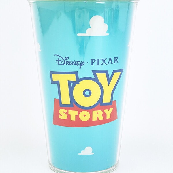ディズニー トイストーリー ストロータンブラー コップ (ブルー) Disney