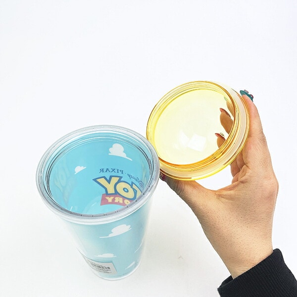 ディズニー トイストーリー ストロータンブラー コップ (ブルー) Disney