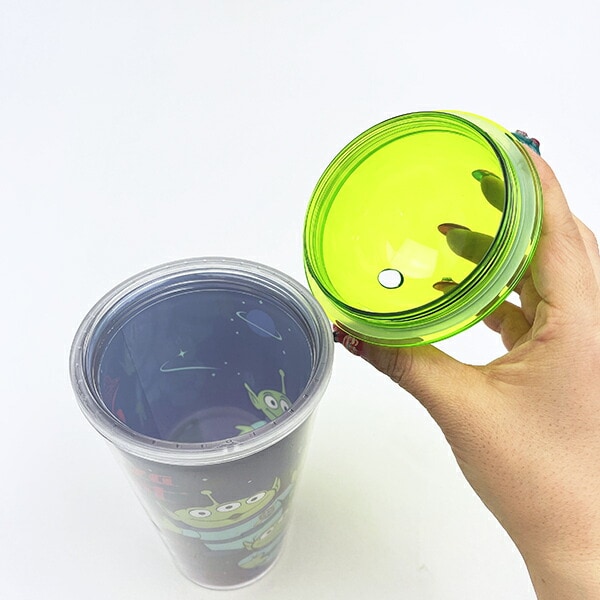 ディズニー トイストーリー ストロータンブラー コップ (ネイビー) Disney