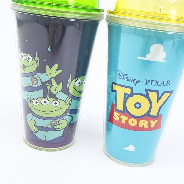 ディズニー トイストーリー ストロータンブラー コップ (ネイビー) Disney