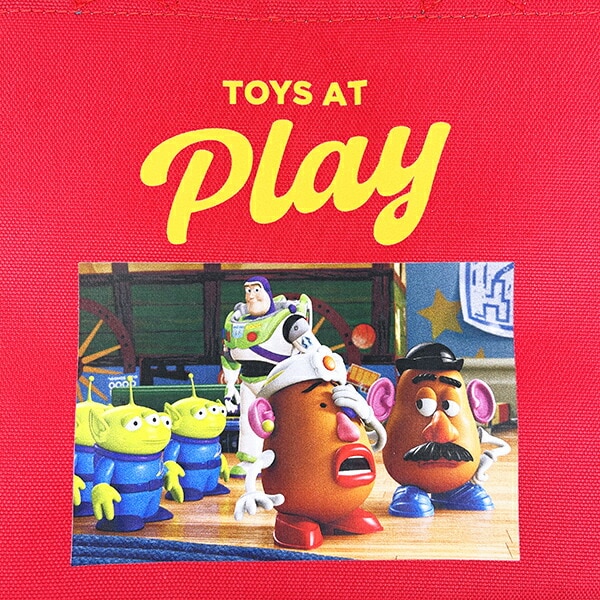 ディズニー トイストーリー スクエアランチバッグ(S) TOY STORY お弁当 Disney