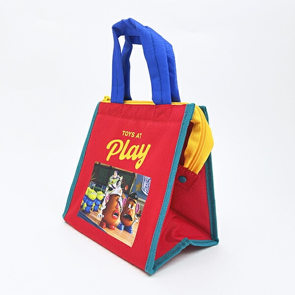 ディズニー トイストーリー スクエアランチバッグ(S) TOY STORY お弁当 Disney