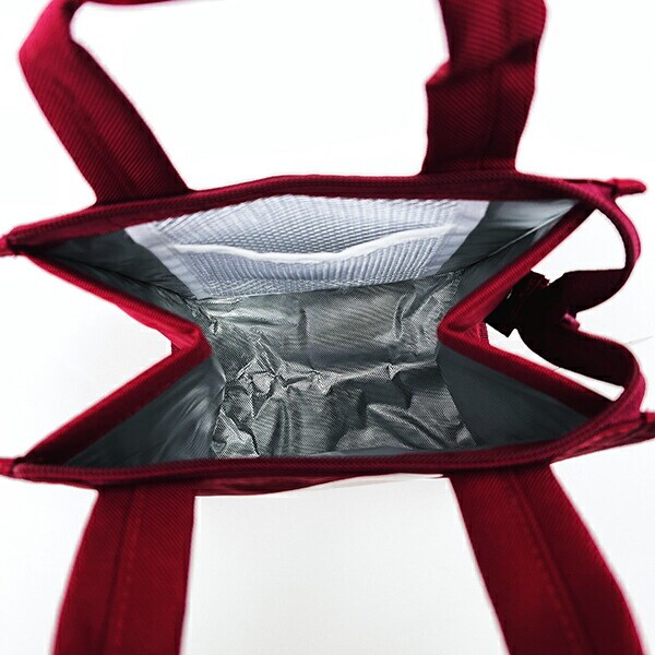 ディズニー ズートピア ランチバッグスクエア(M) レッド Disney