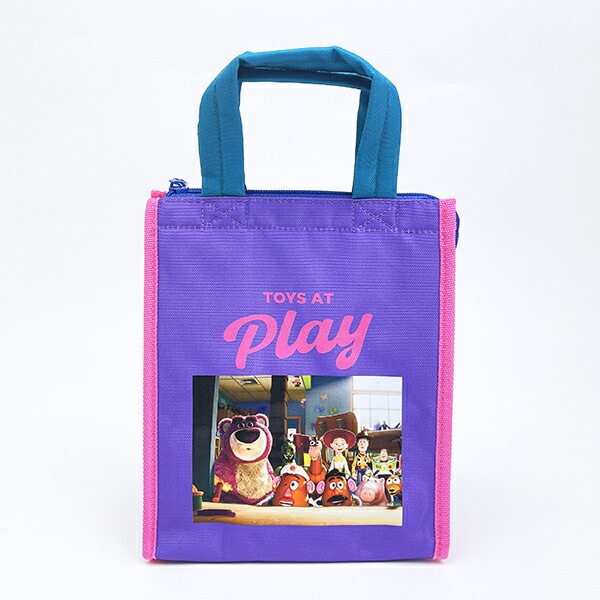 ディズニー トイストーリー スクエアランチバッグ(M) TOY STORY お弁当 Disney