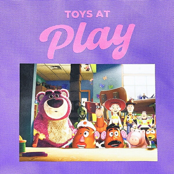 ディズニー トイストーリー スクエアランチバッグ(M) TOY STORY お弁当 Disney