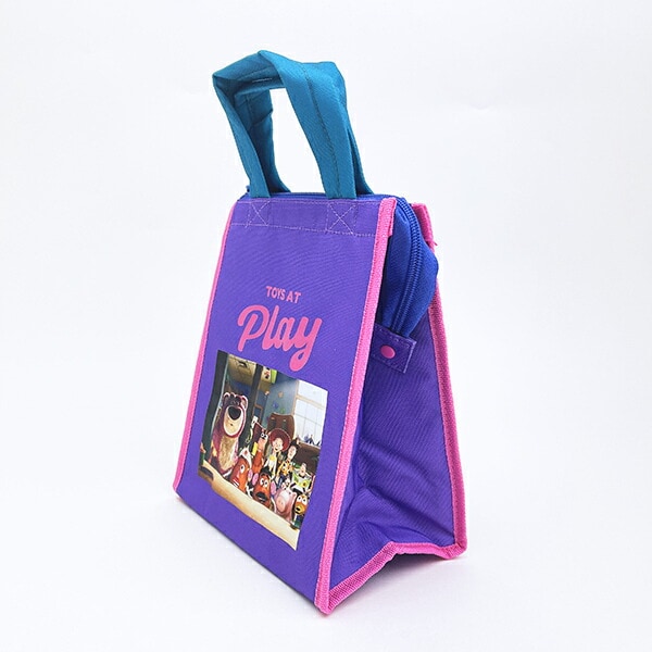 ディズニー トイストーリー スクエアランチバッグ(M) TOY STORY お弁当 Disney