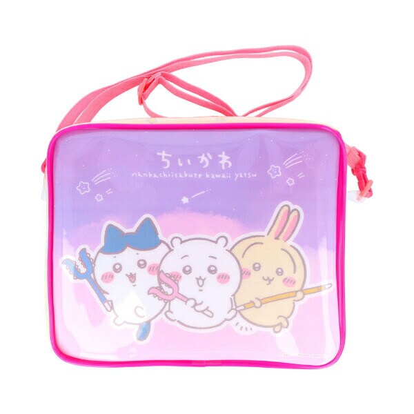 ちいかわ ステーショナリー ショルダーポーチ バッグ キッズ 文具