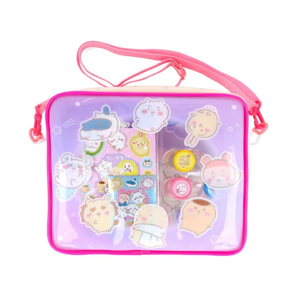 ちいかわ ステーショナリー ショルダーポーチ バッグ キッズ 文具