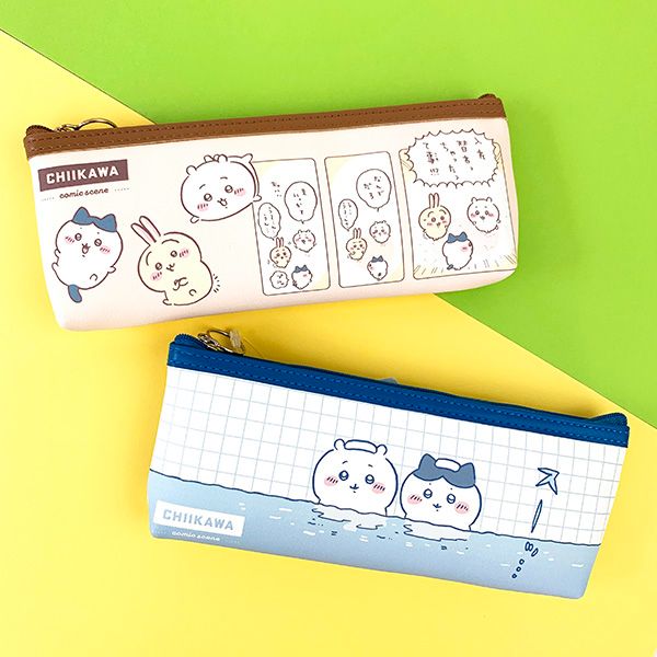 dショッピング |ちいかわ ペンケース CB コミック 文房具 ハチワレ