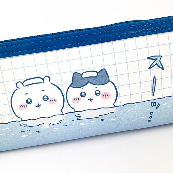 ちいかわ ペンケース CS セリフ 文房具 ハチワレ  筆箱 小物入れ