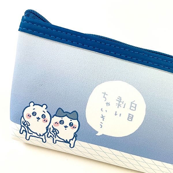 ちいかわ ペンケース CS セリフ 文房具 ハチワレ  筆箱 小物入れ