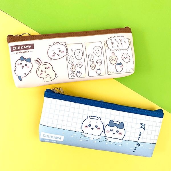 ちいかわ ペンケース CS セリフ 文房具 ハチワレ  筆箱 小物入れ