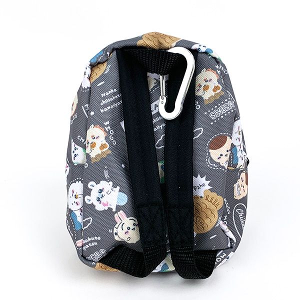 ちいかわ BACKPACK ペンケース チャコールグレー  OUTDOOR アウトドア